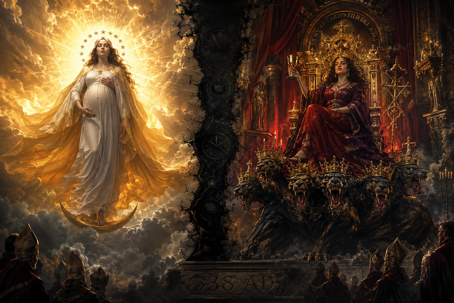 Apostasy and Papal Power