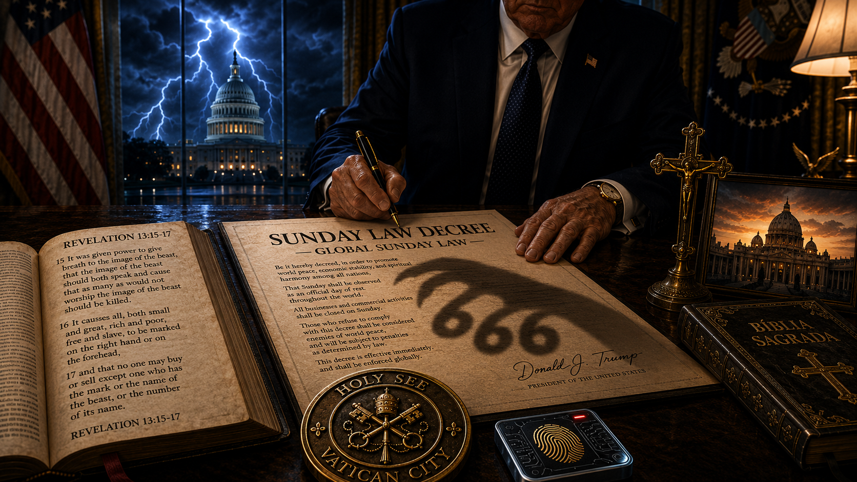 Sunday Decree