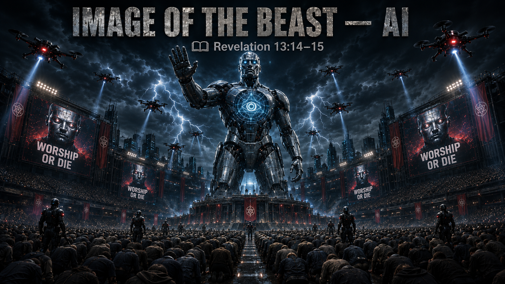 Image of the Beast — AI