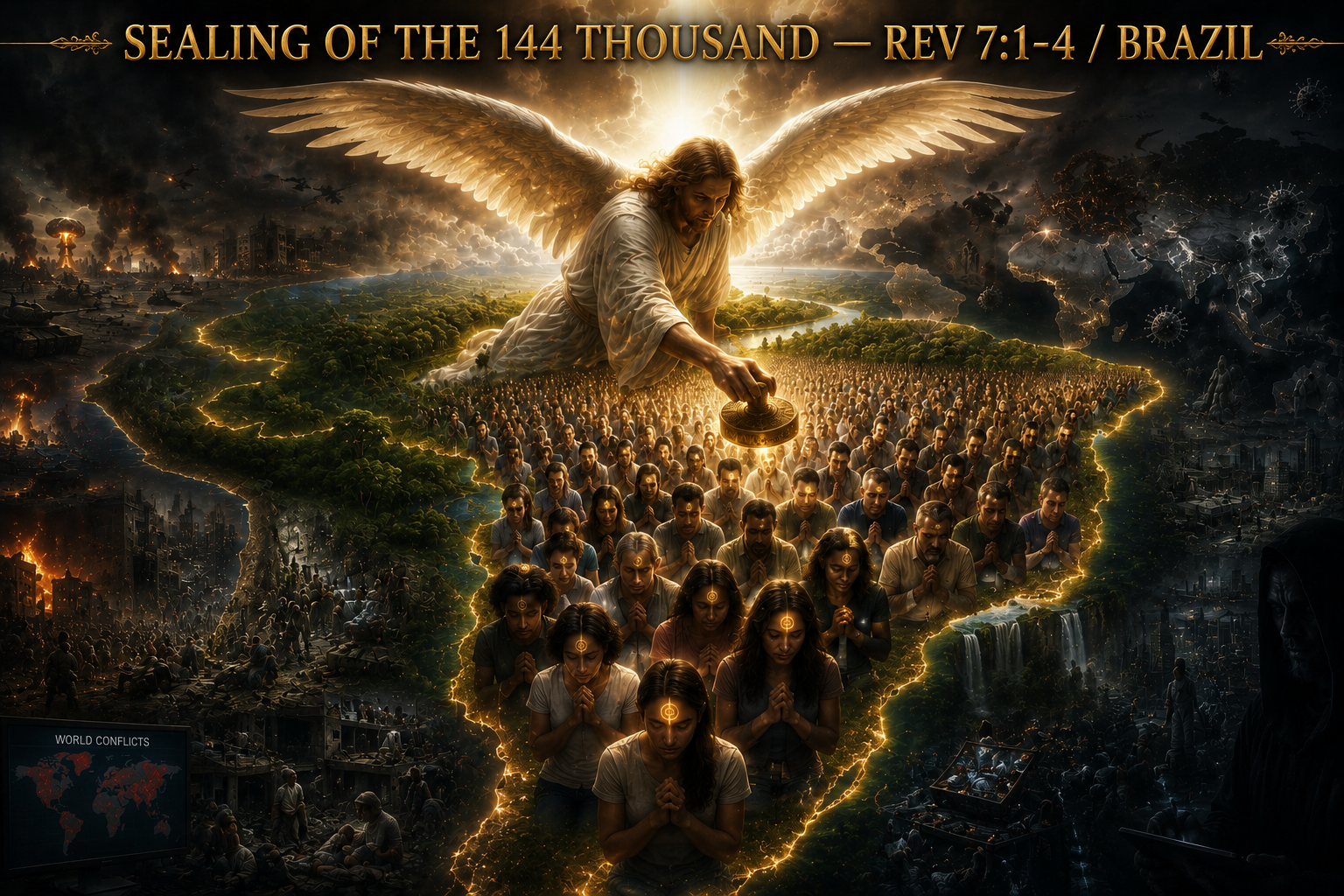 Sealing of the 144,000