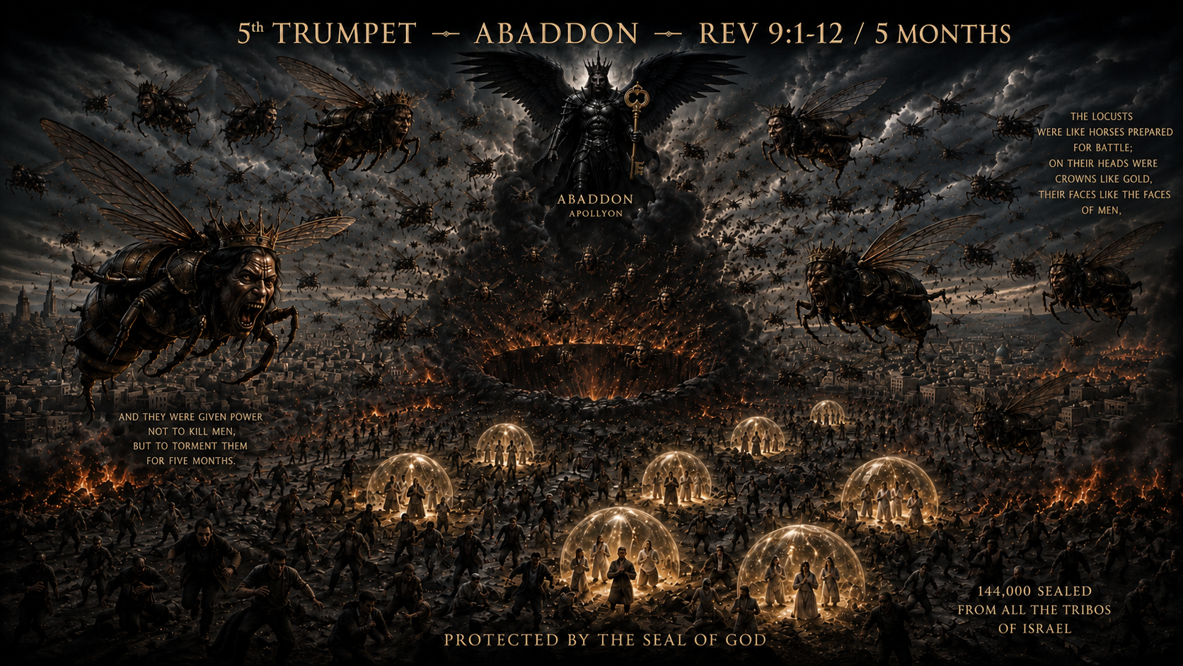 5th Trumpet — Abaddon