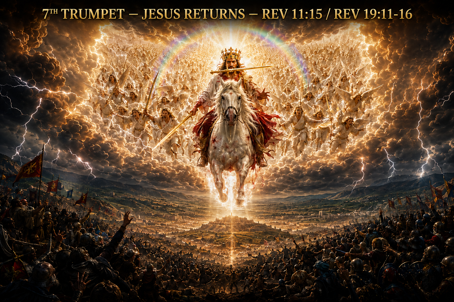 7th Trumpet — Christ's Return