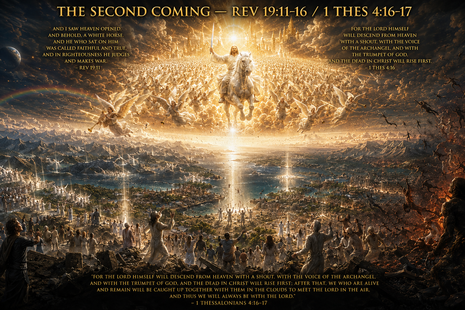 Second Coming in Glory