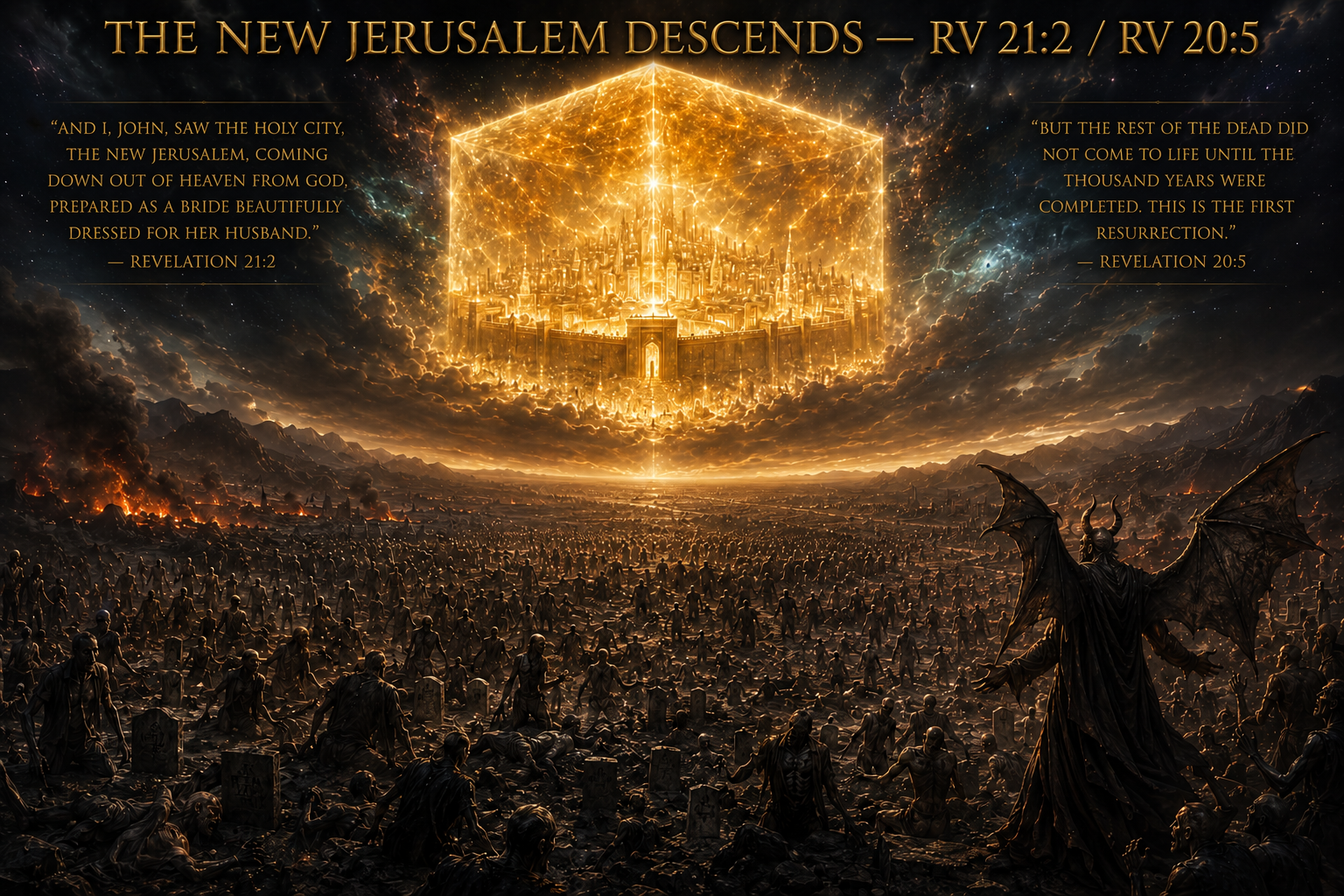 New Jerusalem Descends